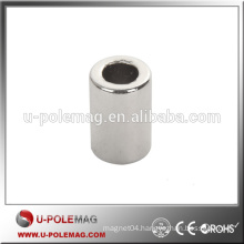 N40SH Strong NdFeB Cylinder Rare Earth Magnet